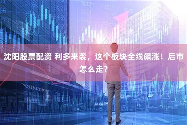 沈阳股票配资 利多来袭，这个板块全线飙涨！后市怎么走？